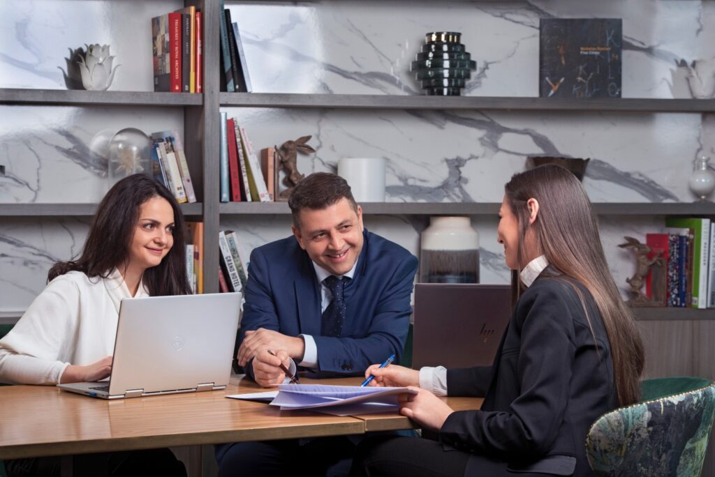 Remus Robu, personal injury Solicitor, Staff Meeting
